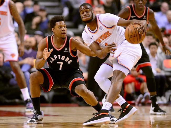Lin scores 20 points, Lowry reinjures ankle, and Raptors rout Knicks 128-92 | iNFOnews.ca Lin scores 20 points, Lowry reinjures ankle, and Raptors rout Knicks 128-92 | iNFOnews.ca