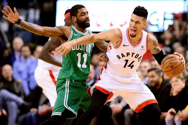 Raptors help defence key to containing Irving in 118-95 win over Celtics | iNFOnews.ca