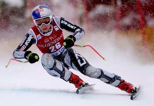 Multi-talented Ledecka adds first World Cup downhill victory to trophy case | iNFOnews.ca Multi-talented Ledecka adds first World Cup downhill victory to trophy case | iNFOnews.ca