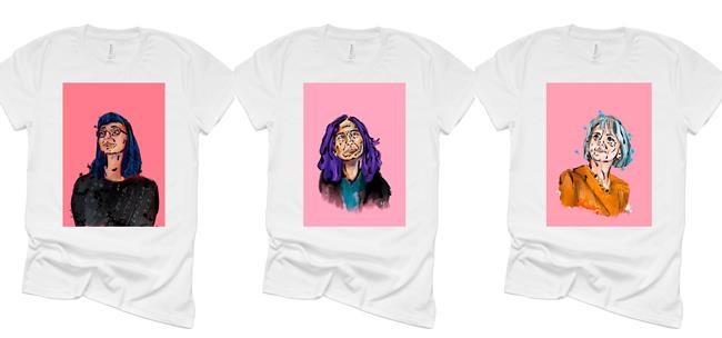 COVID couture: Calgary fashion brands feature medical chiefs on T-shirts | iNFOnews.ca CP1733193019