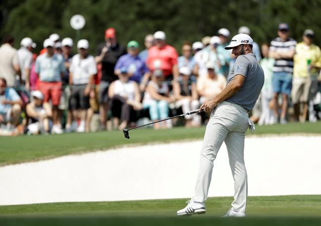 Johnson's goal at this Masters is to get to the 1st tee | iNFOnews.ca Johnson's goal at this Masters is to get to the 1st tee | iNFOnews.ca