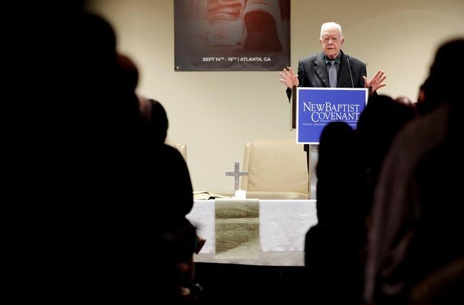 Carter urges faith leaders to combat 'resurgence of racism' | iNFOnews.ca