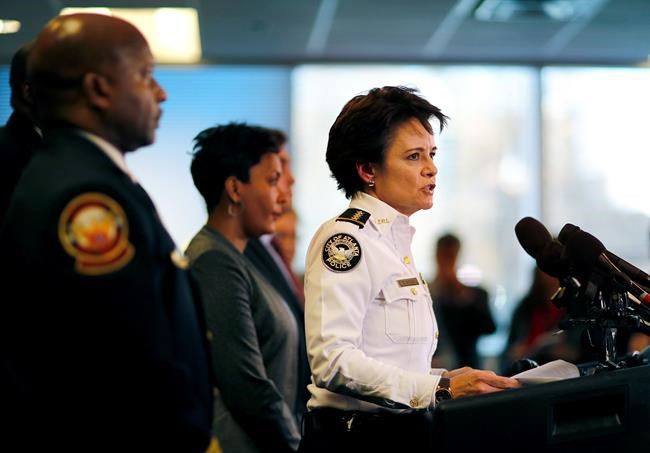 Atlanta Police: Please, no guns in cars at championship game | iNFOnews.ca CP2137059128