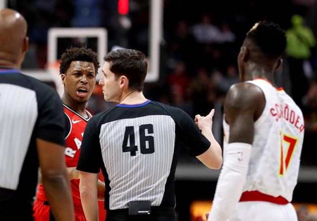 Valanciunas posts double-double, Raptors crush Hawks 108-93 | iNFOnews.ca