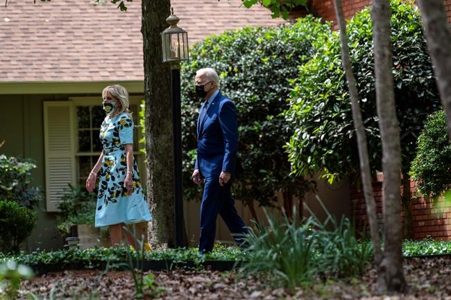 Biden and Carter, longtime allies, reconnect in Georgia | iNFOnews.ca