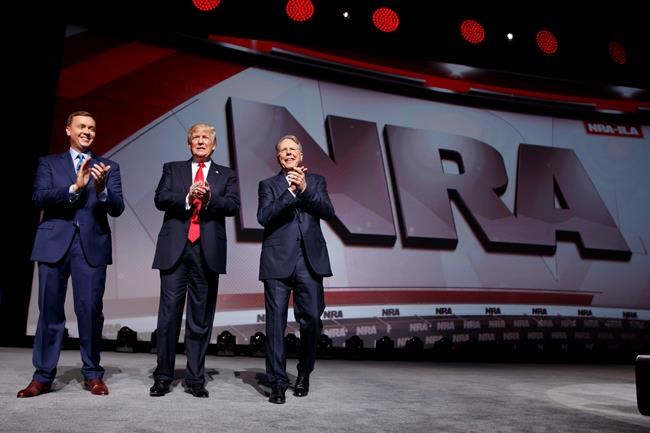 The Latest: Trump assures NRA he'll support gun rights | iNFOnews.ca
