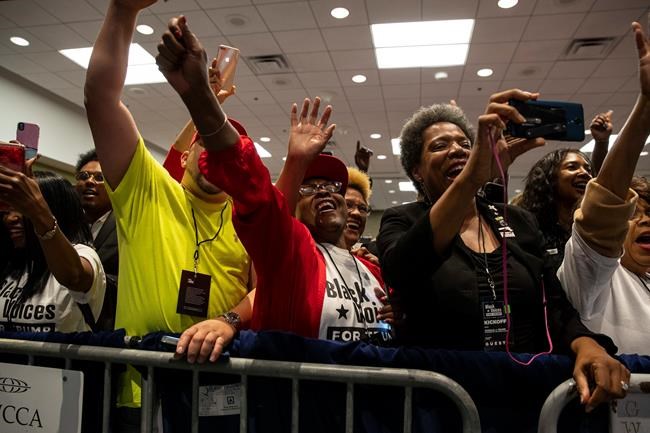 The Latest: Trump aims to pit black voters vs. immigrants | iNFOnews.ca The Latest: Trump aims to pit black voters vs. immigrants | iNFOnews.ca
