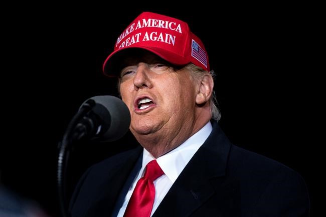 Trump decries FBI probe of supporters surrounding Biden bus | iNFOnews.ca Trump decries FBI probe of supporters surrounding Biden bus | iNFOnews.ca