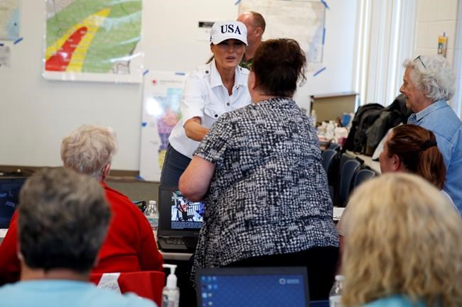 The Latest: Trump hears from Georgia farmers on hurricane | iNFOnews.ca The Latest: Trump hears from Georgia farmers on hurricane | iNFOnews.ca
