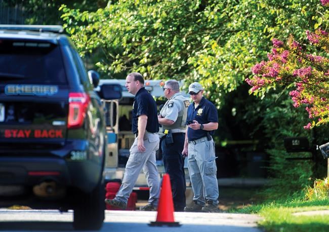 The Latest: All 4 suspects are captured after deputy killed | iNFOnews.ca