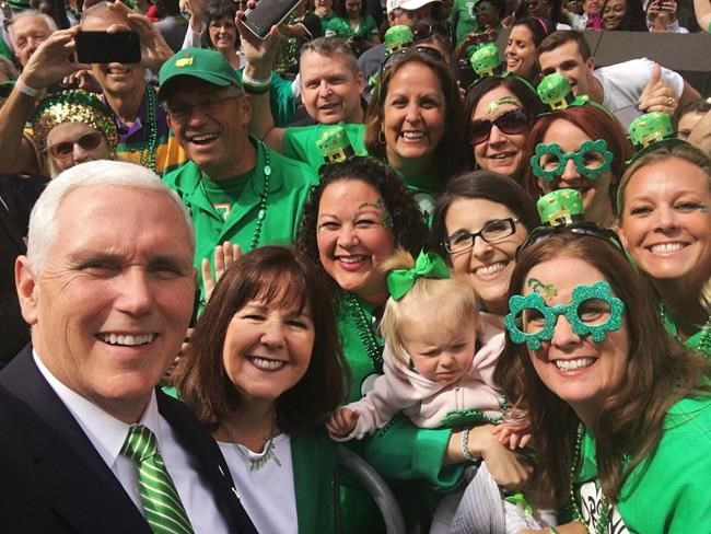 Savannah mayor used St. Pat's visit to lobby Pence on harbour | iNFOnews.ca Savannah mayor used St. Pat's visit to lobby Pence on harbour | iNFOnews.ca