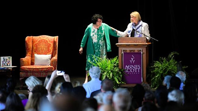 Justice Sotomayor encourages kids to 'Just Ask' in new book | iNFOnews.ca