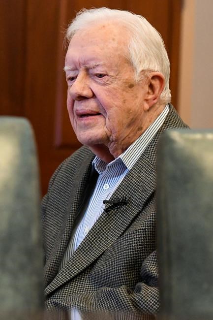Carter to Trump: shun military action, keep country at peace | iNFOnews.ca