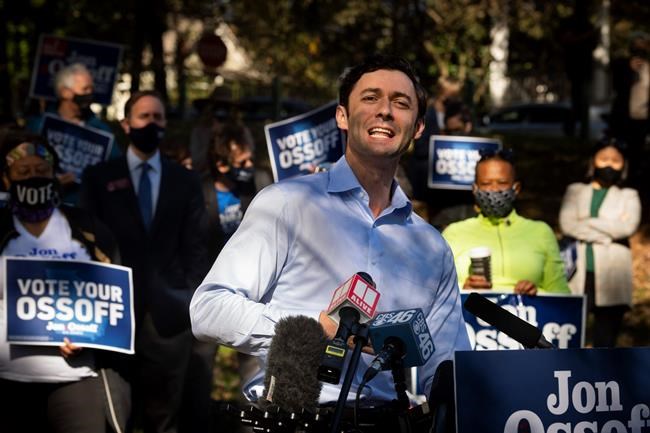 Perdue, Ossoff head to Georgia US Senate runoff | iNFOnews.ca