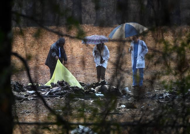 The Latest: Exec: 4 on jet that crashed with no survivors | iNFOnews.ca The Latest: Exec: 4 on jet that crashed with no survivors | iNFOnews.ca