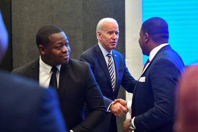 Biden courts Southern black mayors for 2020 endorsements | iNFOnews.ca CP387418591