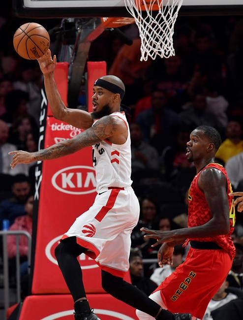 Lowry's triple-double leads Raptors, Carter gets milestone | iNFOnews.ca Lowry's triple-double leads Raptors, Carter gets milestone | iNFOnews.ca