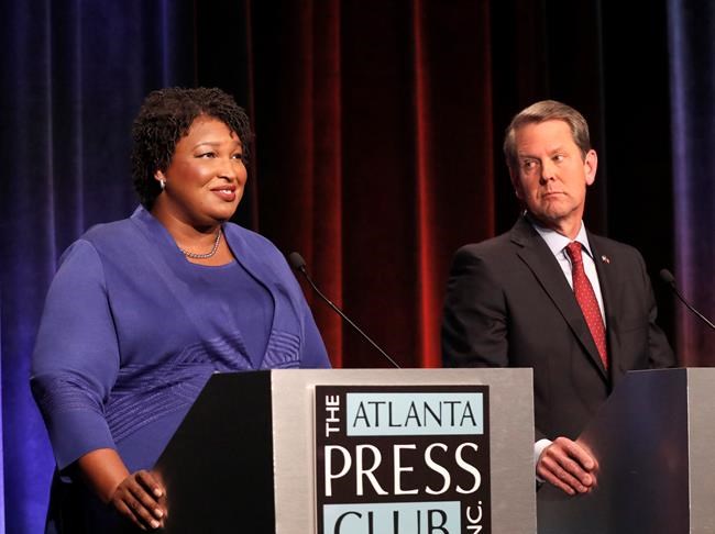 Legal decisions and a racist robocall in Georgia gov. race | iNFOnews.ca