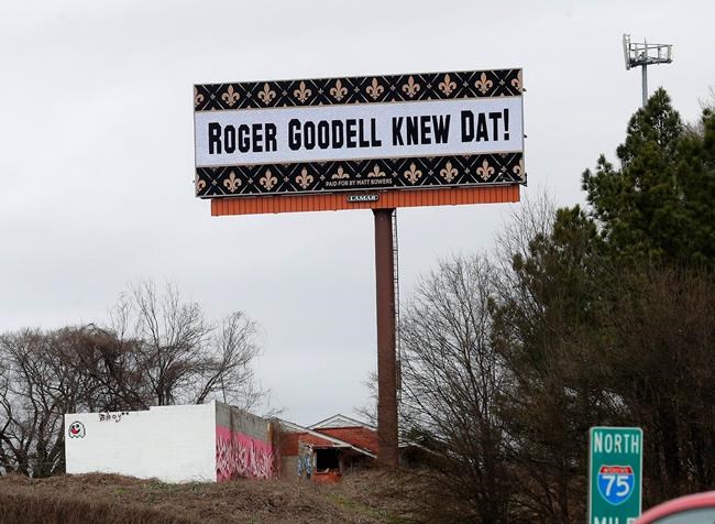 'NFL bleaux it': Billboards protest missed call in NFC game | iNFOnews.ca 'NFL bleaux it': Billboards protest missed call in NFC game | iNFOnews.ca