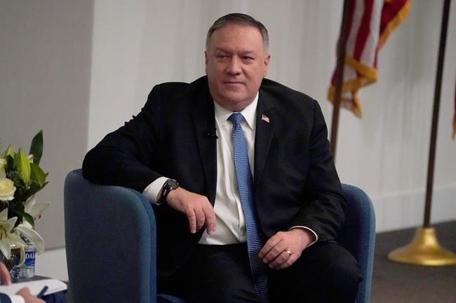 Pompeo unloads on US universities for China ties | iNFOnews.ca CP178217659