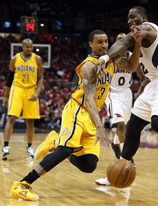 With season on the line, top-seeded Pacers dominate closing minutes for 95-88 win over Hawks | iNFOnews.ca
