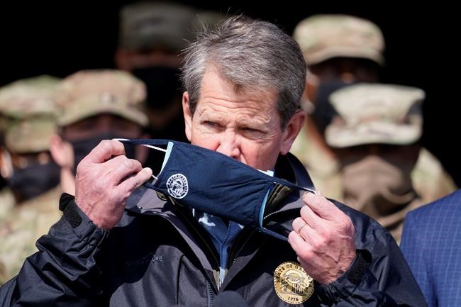 The Latest: UK announces small step out of lockdown | iNFOnews.ca CP885144920