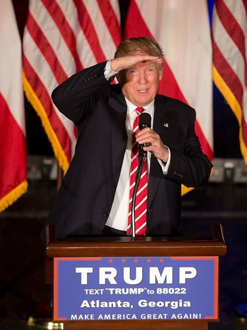 Trump's new Obama claims thrust him into uncharted territory | iNFOnews.ca Trump's new Obama claims thrust him into uncharted territory | iNFOnews.ca