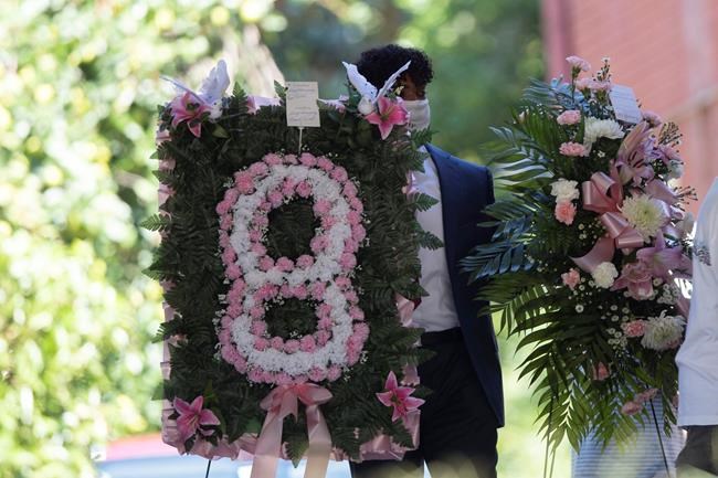 Mourners pay final respects to girl shot to death in Atlanta | iNFOnews.ca