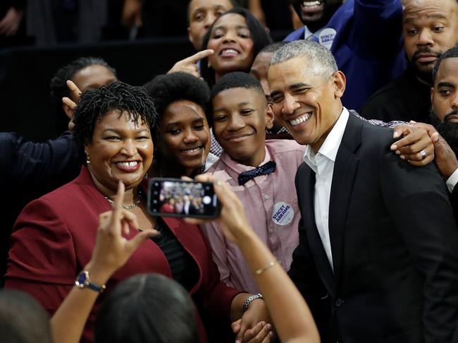 Obama urges Georgia voters to elect Stacey Abrams governor | iNFOnews.ca