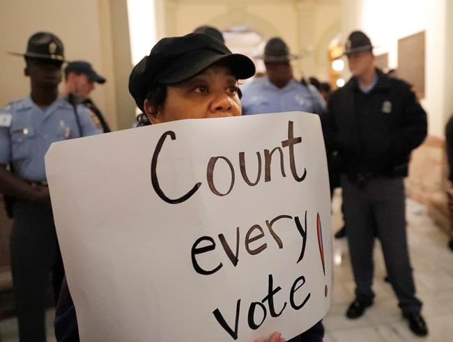 The Latest: 15 arrests at Georgia Capitol vote demonstration | iNFOnews.ca