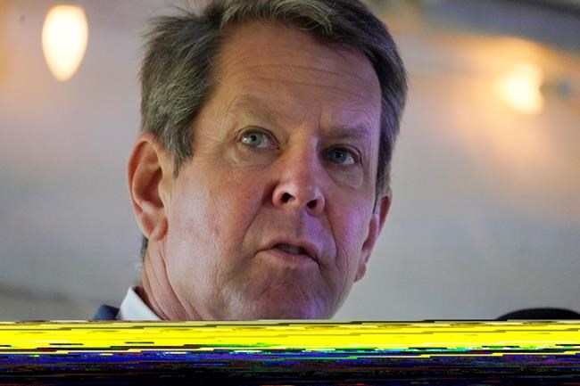 Georgia governor again rejects lawmakers replacing electors | iNFOnews.ca