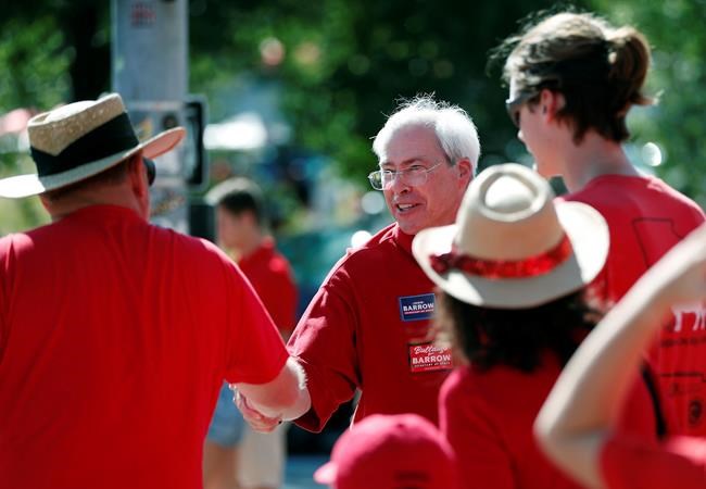 How a white man is competing for Democratic votes in Georgia | iNFOnews.ca How a white man is competing for Democratic votes in Georgia | iNFOnews.ca