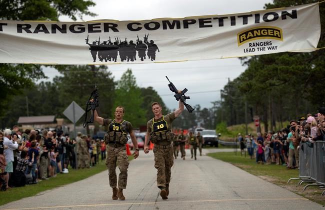 Tough going: Elite service members compete for 'Best Ranger' | iNFOnews.ca