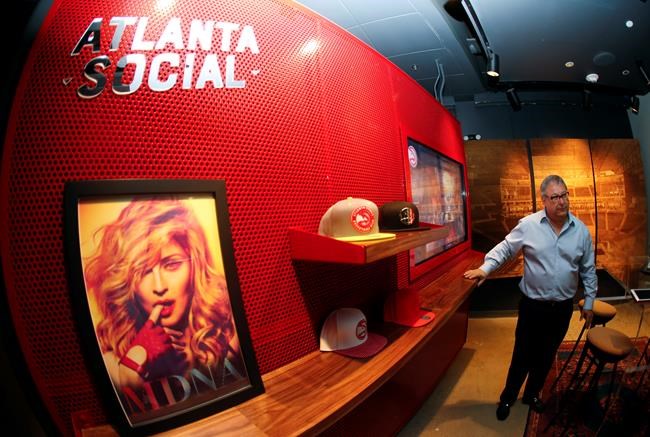 Hawks offer glimpse of renovated arena with virtual tour | iNFOnews.ca CP2020563481