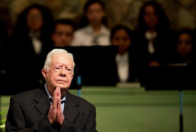 Former President Carter reducing church teaching schedule | iNFOnews.ca Former President Carter reducing church teaching schedule | iNFOnews.ca