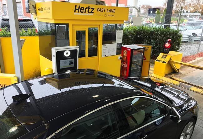Hertz, Clear partner to speed rentals with biometric scans | iNFOnews.ca
