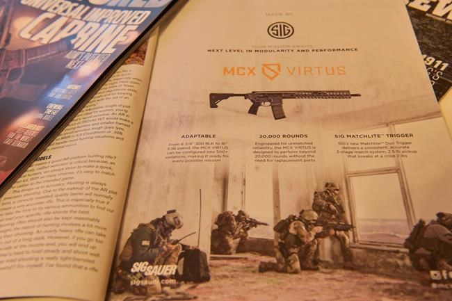 Shootings put semi-automatic rifles ads under new scrutiny | iNFOnews.ca