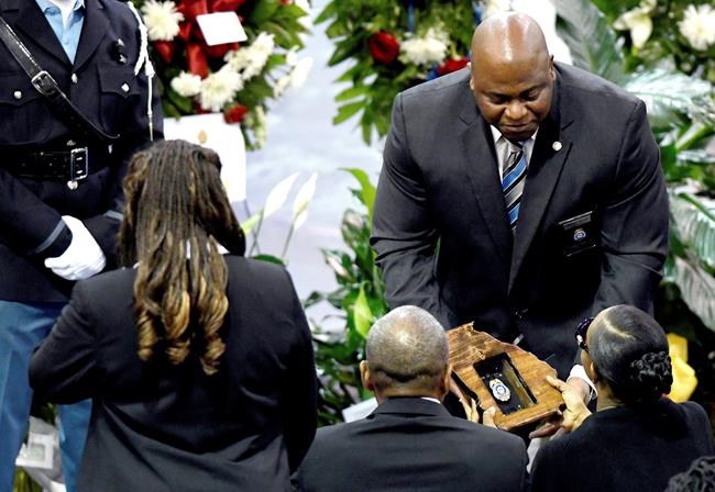 Commissioner: Slain officer was a hero who protected others | iNFOnews.ca