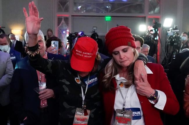 For media following Georgia, nail-biting and lots of numbers | iNFOnews.ca