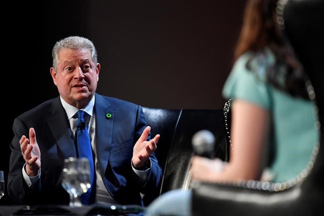 Gore: US getting close to political shift on climate change | iNFOnews.ca Gore: US getting close to political shift on climate change | iNFOnews.ca