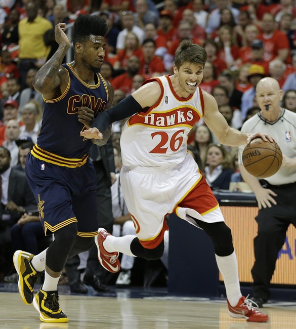 Kyle Korver done for playoffs with sprained ankle as injuries grow and hopes fade for Hawks | iNFOnews.ca Kyle Korver done for playoffs with sprained ankle as injuries grow and hopes fade for Hawks | iNFOnews.ca