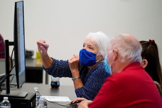 Trump campaign seeks hand recount in Georgia, could get it | iNFOnews.ca Trump campaign seeks hand recount in Georgia, could get it | iNFOnews.ca