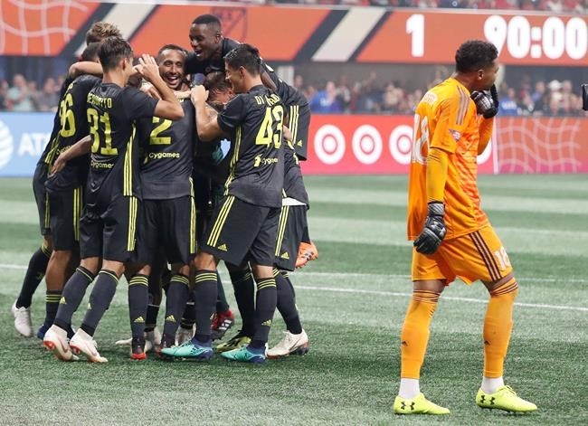 Juventus wins MLS All-Star Game on penalties after 1-1 draw | iNFOnews.ca
