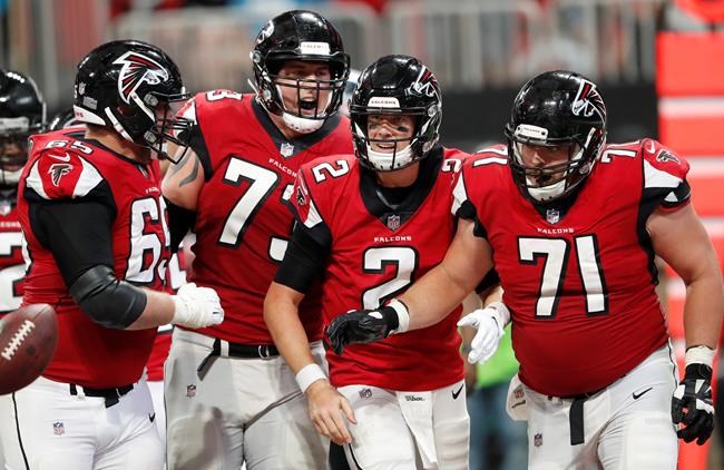 Falcons G Levitre (triceps) out for season, 3rd player down | iNFOnews.ca