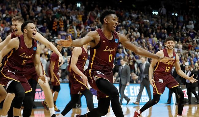 Final 4 bound: No. 11 Loyola beats Kansas State 78-62 | iNFOnews.ca CP84694483
