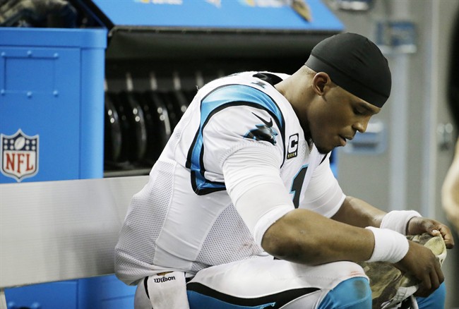 Carolina Panthers' bid for perfect season ends with 20-13 loss to Atlanta Falcons | iNFOnews.ca CP35819699