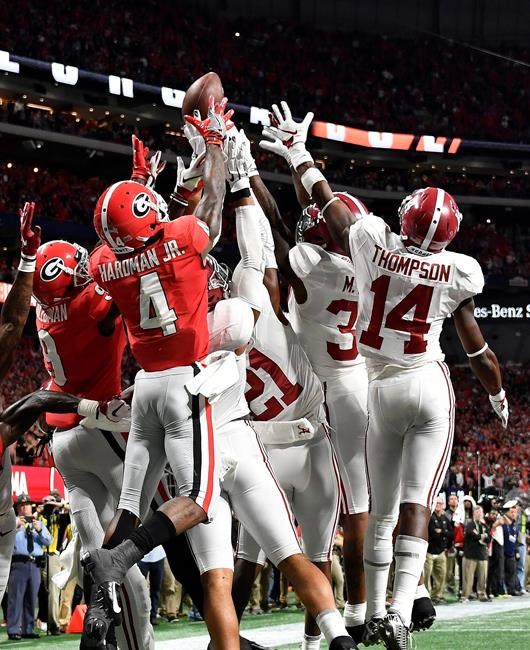 SEC championship game thriller draw huge TV rating for CBS | iNFOnews.ca