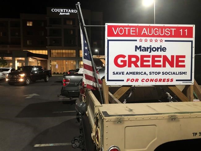 Greene, who made racist videos, wins GOP nod in Georgia | iNFOnews.ca