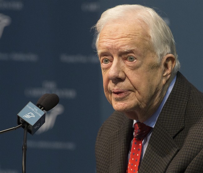 Jimmy Carter to get radiation, new immune therapy for skin cancer that spread to liver, brain | iNFOnews.ca CP34268975