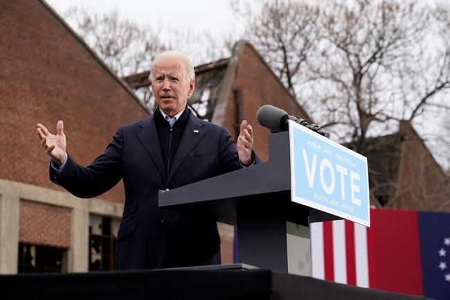 The Latest: Biden announces Buttigieg as transportation pick | iNFOnews.ca
